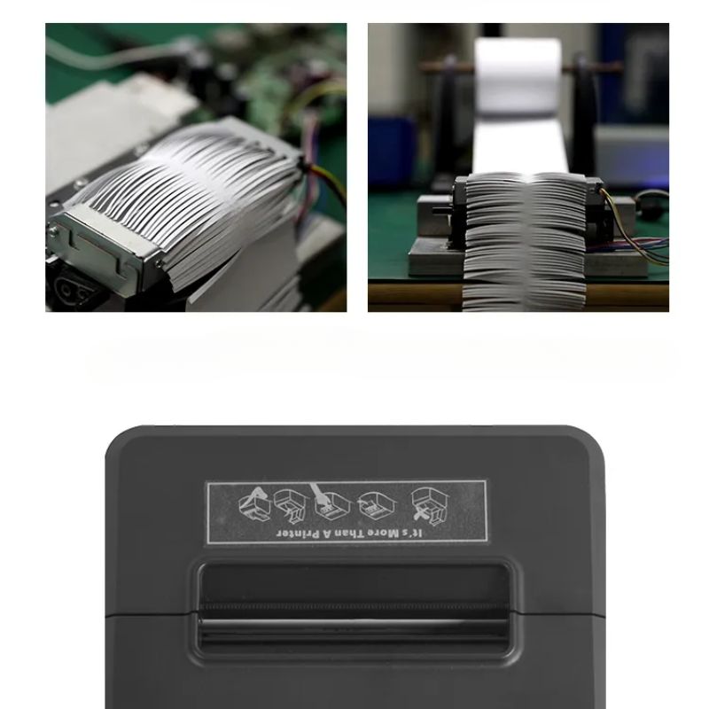 XL-ent receipt printer print with auto cutter