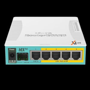 Router Board 5 ports POE XL-ent