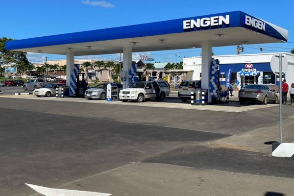 Engen Station Fuel, XL-ent