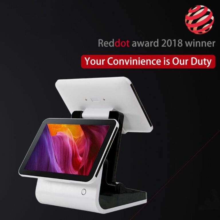 XL-ent POS Large Gmaii has a reddot award.