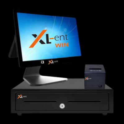 Combo POS Large Windows Core i3 avec logiciel XL-ent Win