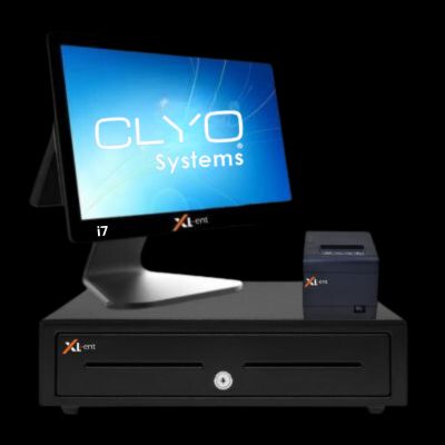 Combo POS Large Windows i7 avec logiciel Clyo Systems