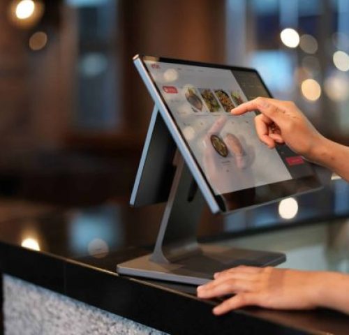 POS tactile XL-ent Exclusivité Imin